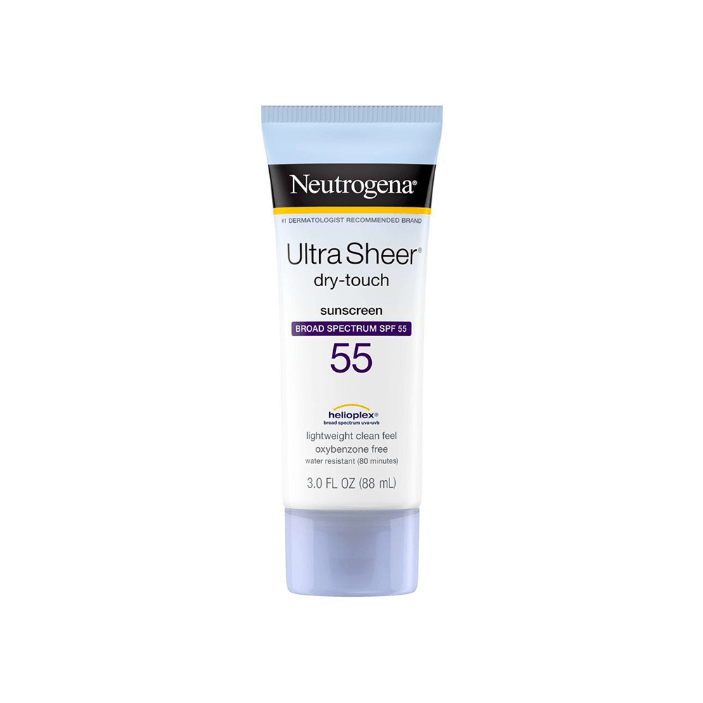 Neutrogena Ultra Sheer Dry-Touch Sunscreen Broad Spectrum SPF55 88ml