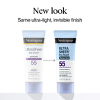 Neutrogena Ultra Sheer Dry-Touch Sunscreen Broad Spectrum SPF55 88ml