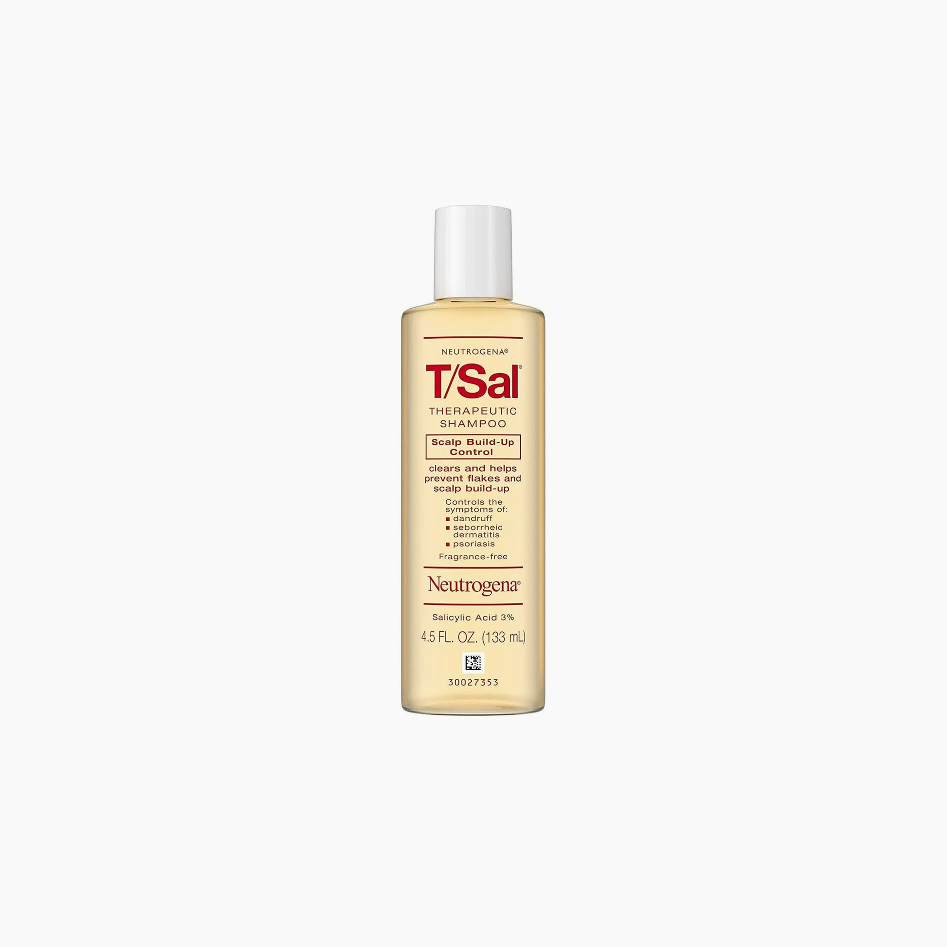 Neutrogena T/Sal Therapeutic Shampoo 3% Salicylic Acid 133ml