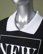 Loom Pakistan New York Crop Top Black