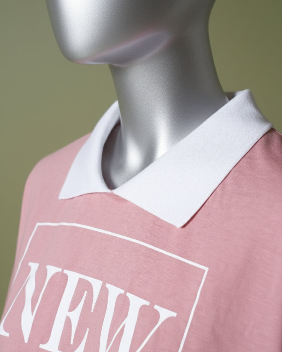 Loom Pakistan New York Crop Top Pink