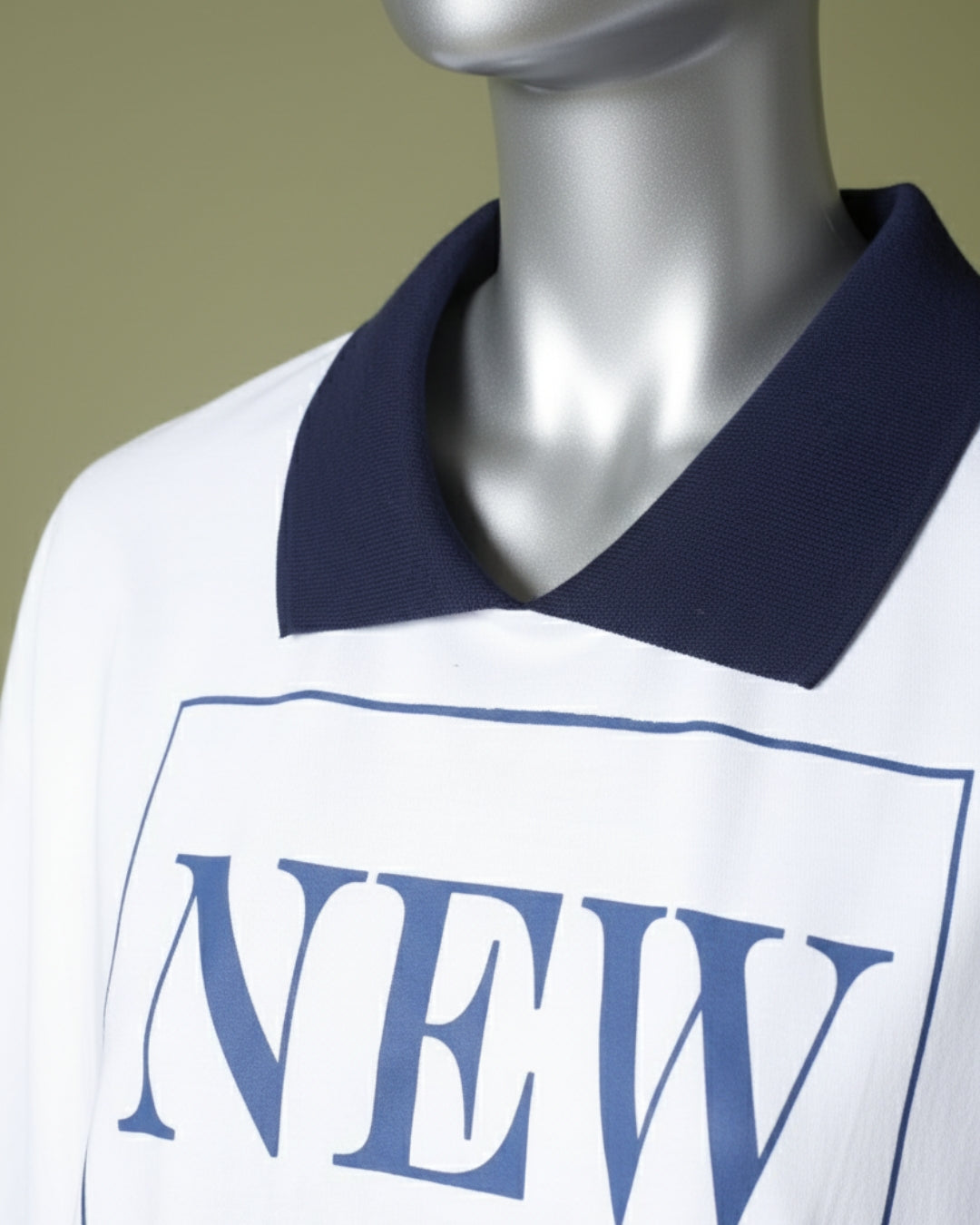 Loom Pakistan New York Crop Top White