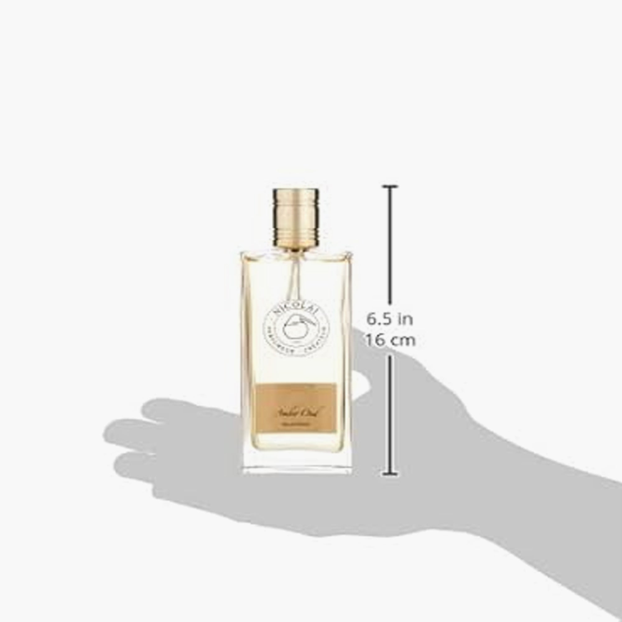 nicolai amber oud eau de parfum unisex 100ml review