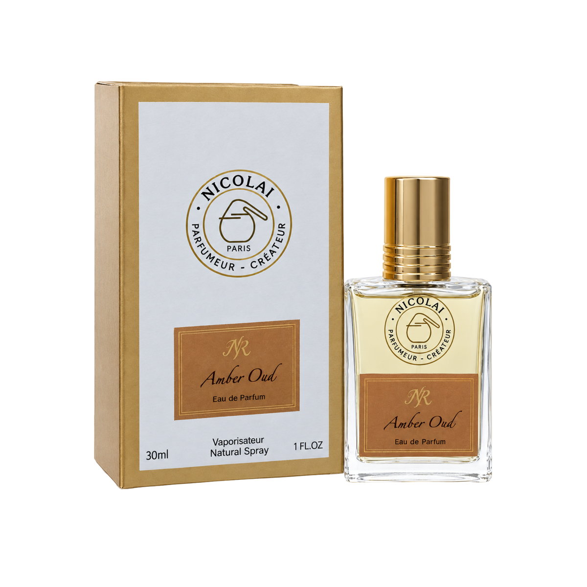Nicolai Amber Oud Eau De Parfum Unisex