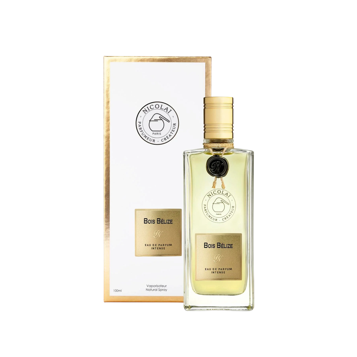 Nicolai Bois Belize Intense Eau De Parfum Unisex