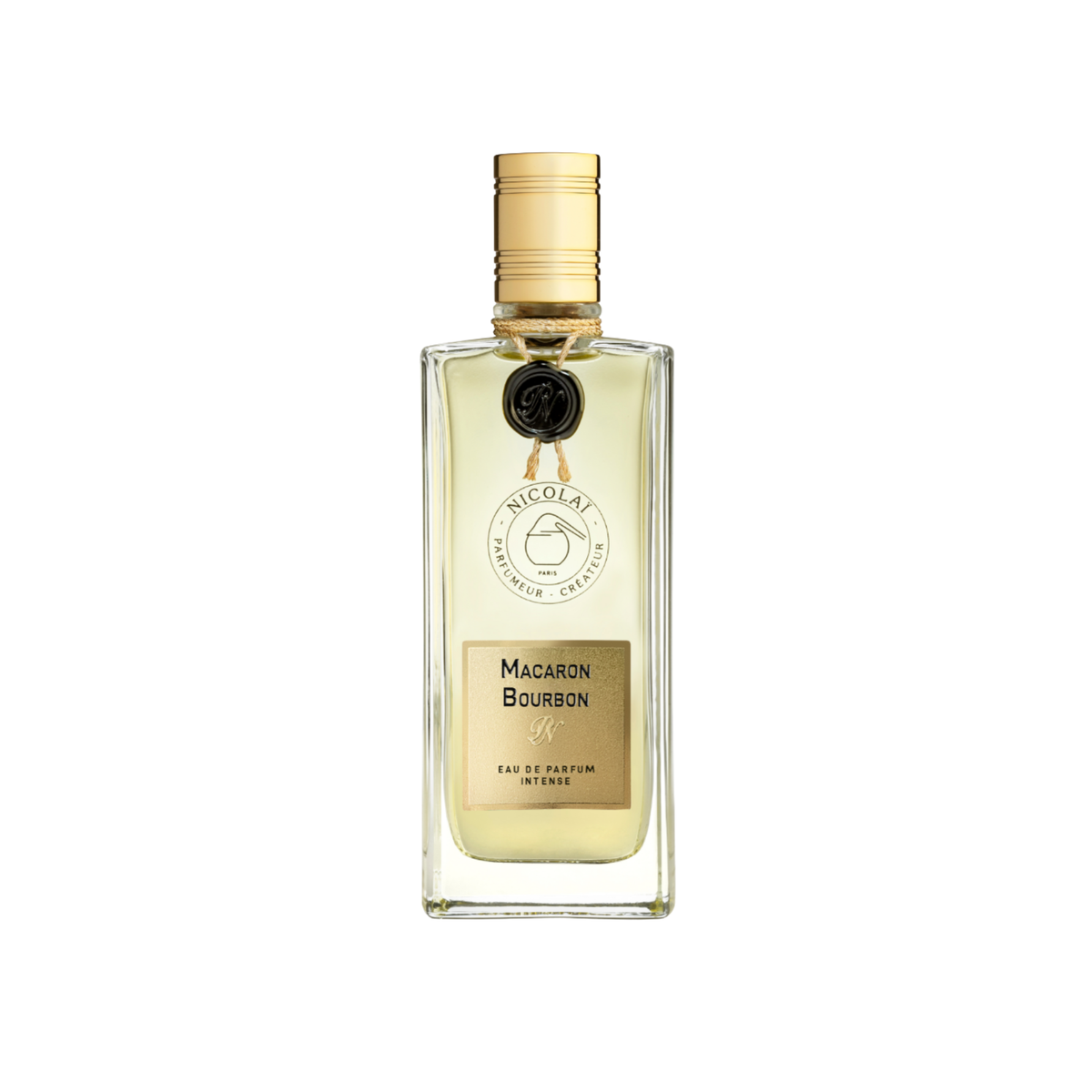 Nicolai Macaron Bourbon Intense Eau De Parfum Unisex
