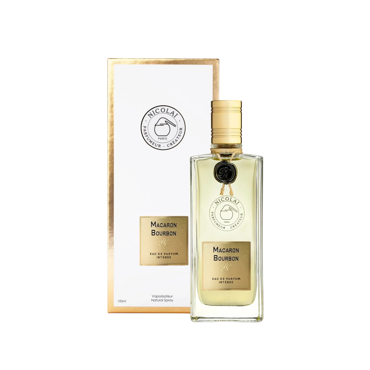 Nicolai Macaron Bourbon Intense Eau De Parfum Unisex