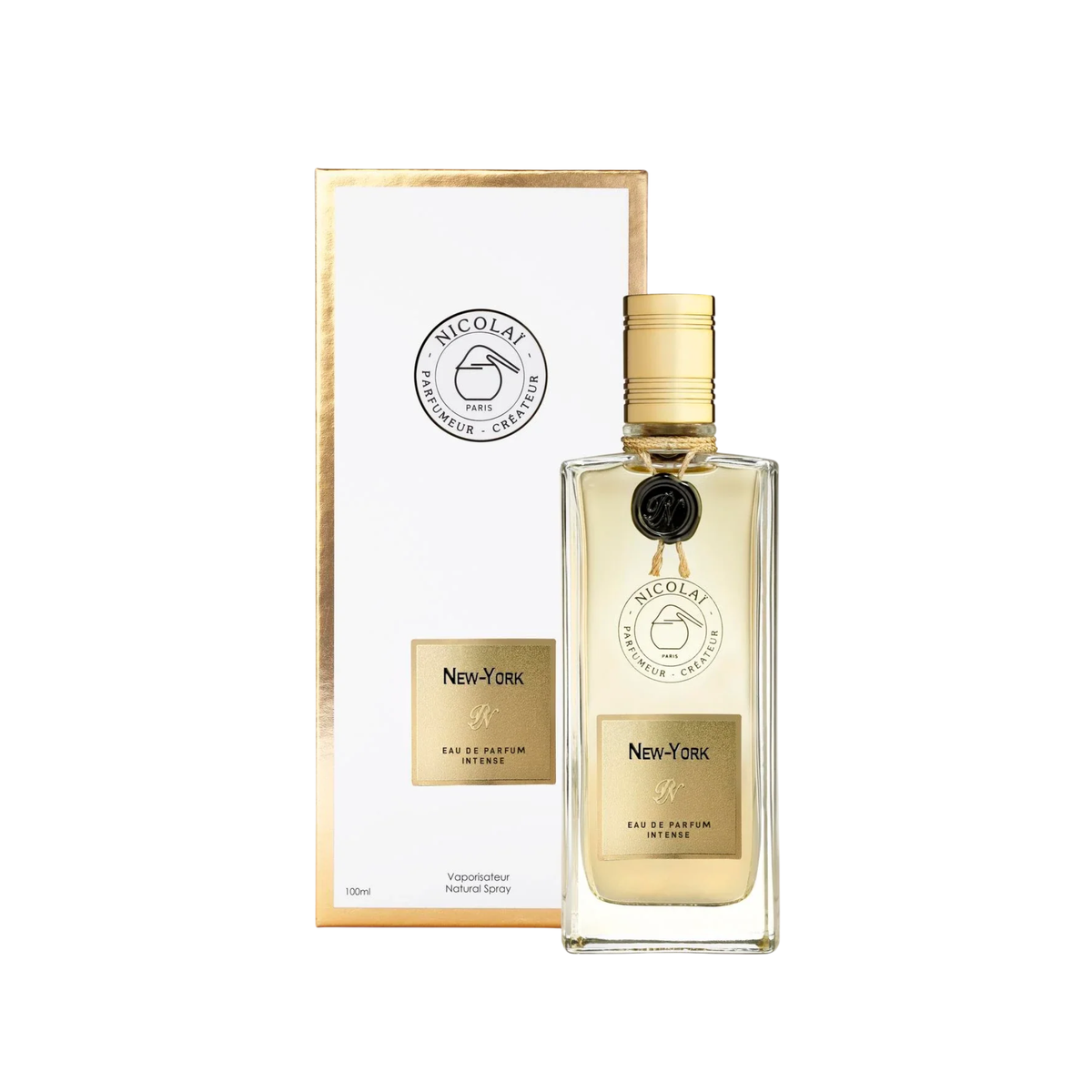 Nicolai New York Intense Eau De Parfum Unisex