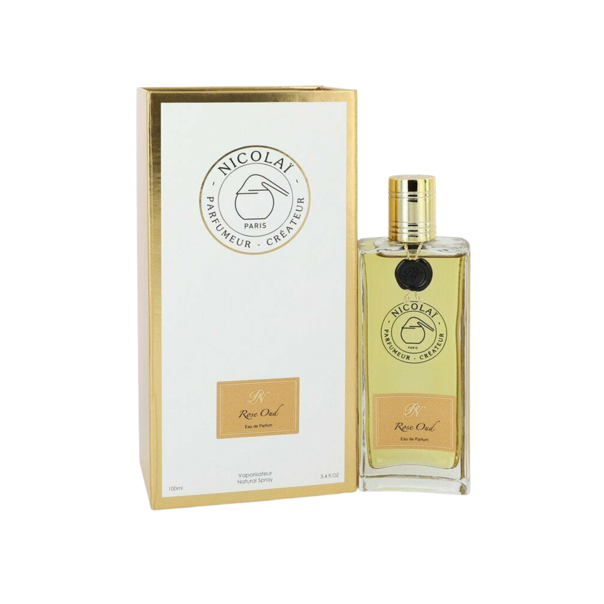 Nicolai Rose Oud Eau De Parfum Unisex