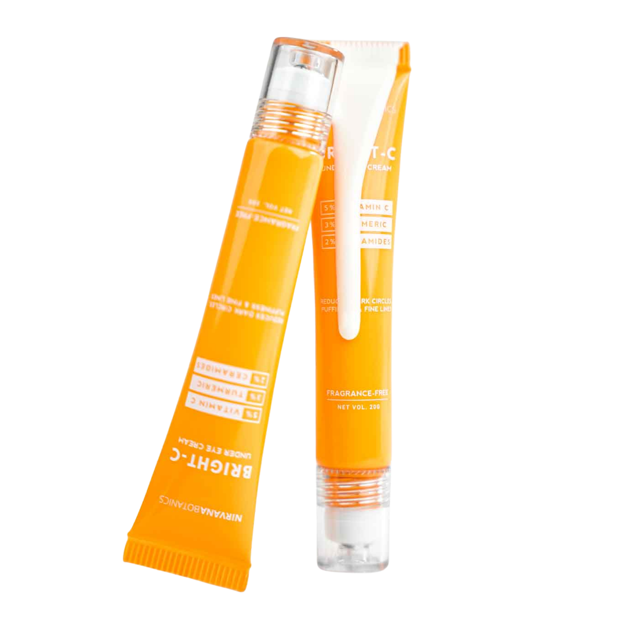 Nirvana Botanics Bright C Under Eye Cream For Dark Circles & Puffiness