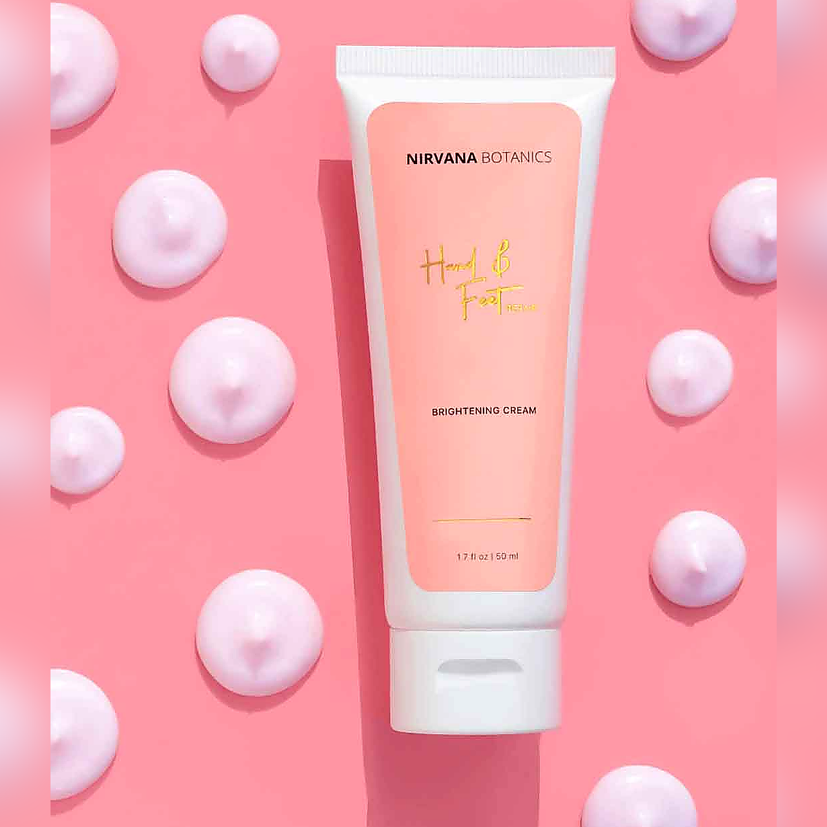 Nirvana Botanics Hands & Feet Repair Brightening Cream