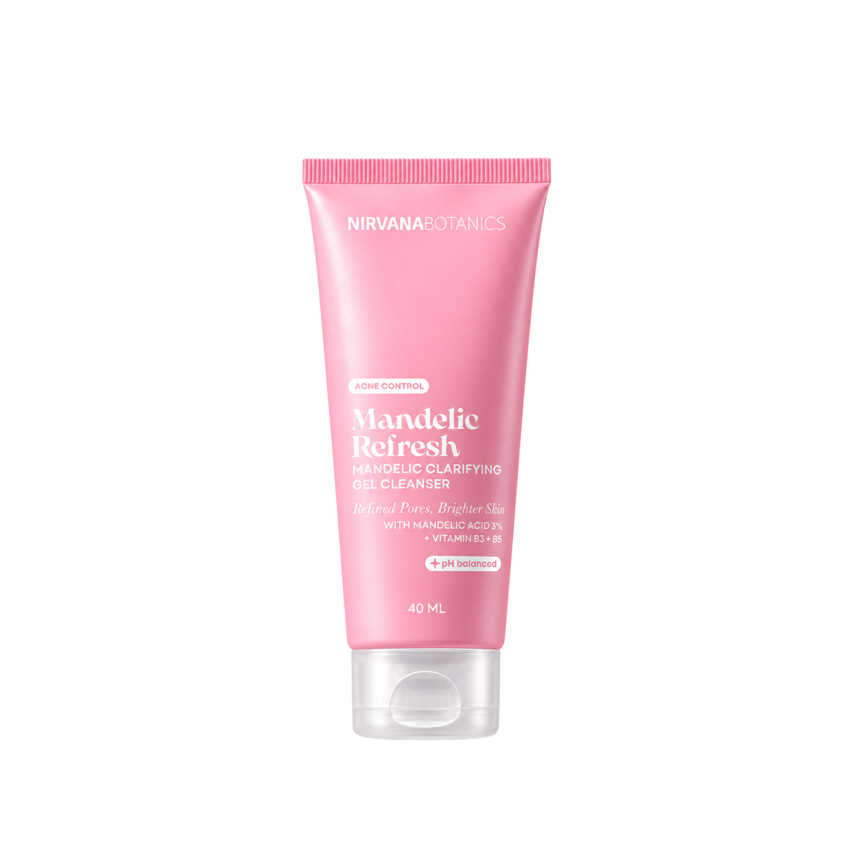 Nirvana Botanics Mandelic Refresh Gel Cleanser