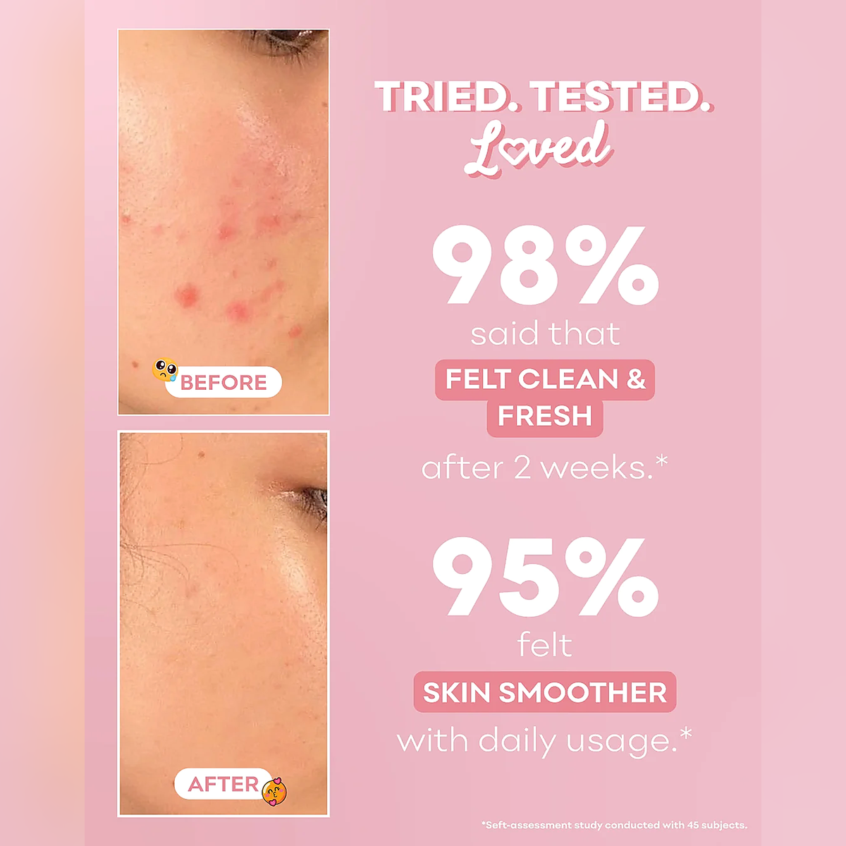 Nirvana Botanics Mandelic Refresh Gel Cleanser