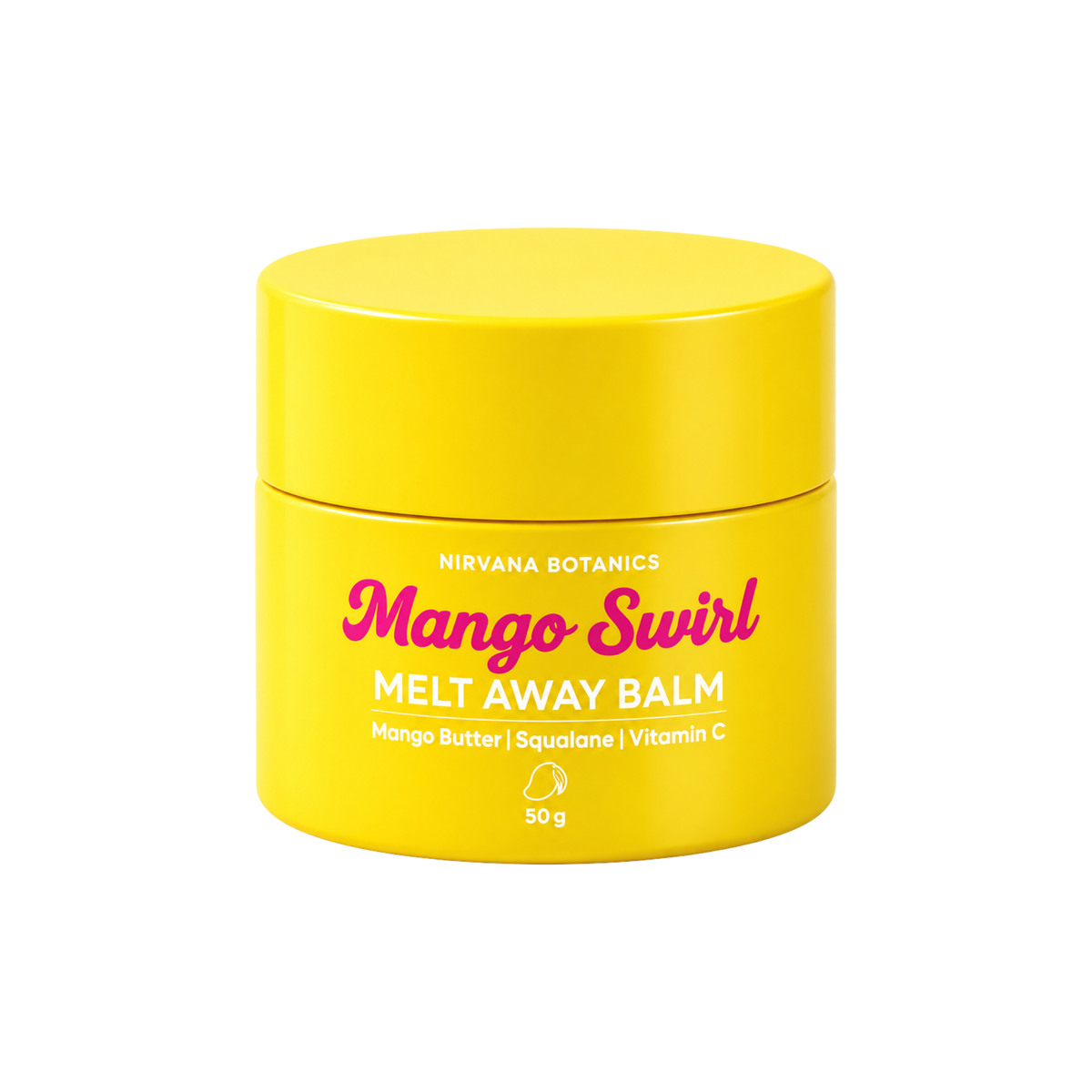 Nirvana Botanics Mango Swirl Melt Away Cleansing Balm