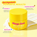 Nirvana Botanics Mango Swirl Melt Away Cleansing Balm