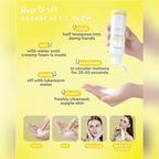 Nirvana Botanics Rice Enzyme Powder Boost Wash