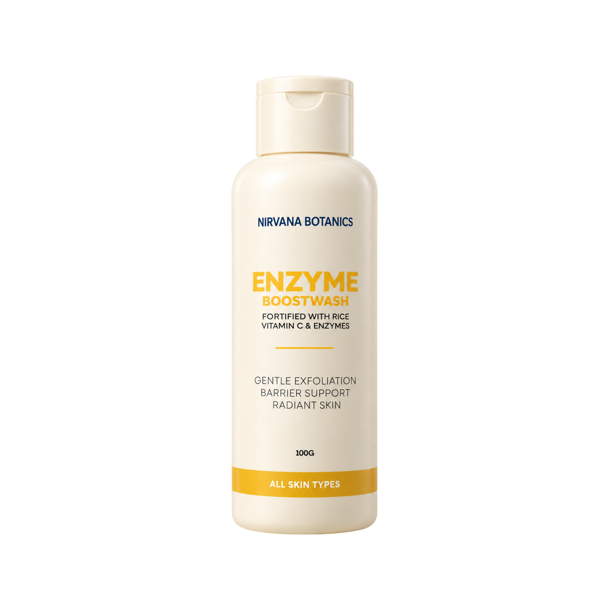 Nirvana Botanics Rice Enzyme Powder Boost Wash