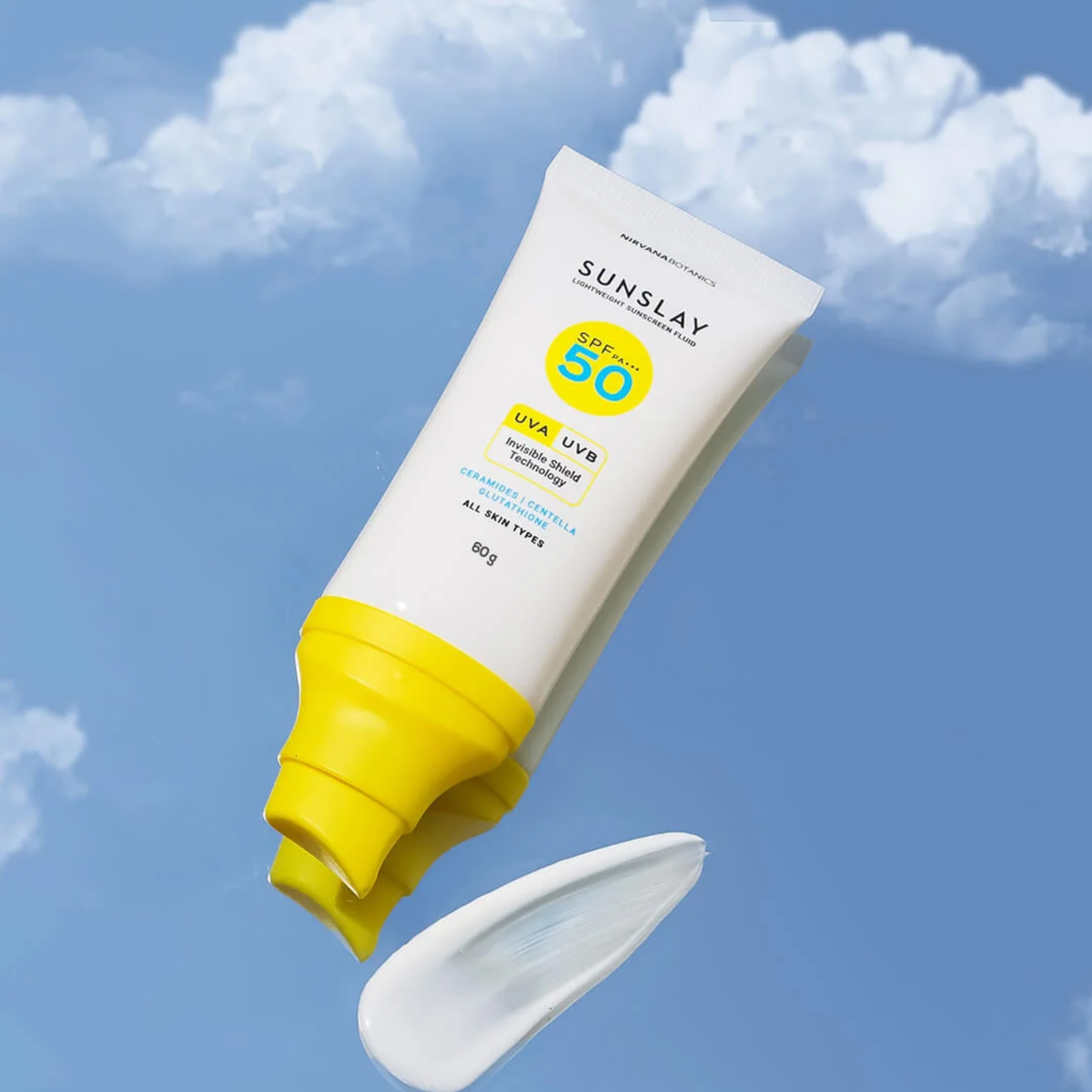 Nirvana Botanics SunSlay Sunscreen Fluid SPF 50+++