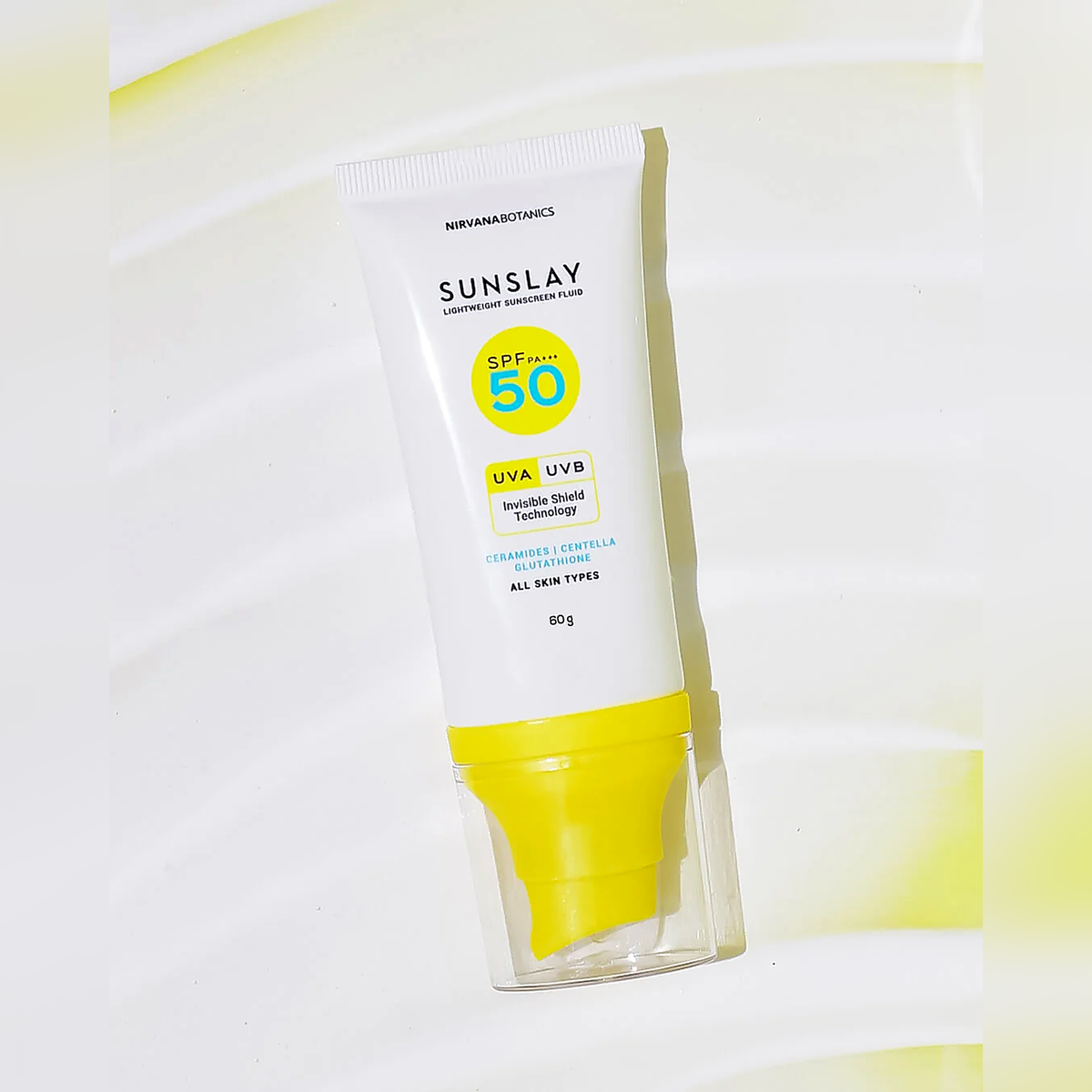 Nirvana Botanics SunSlay Sunscreen Fluid SPF 50+++