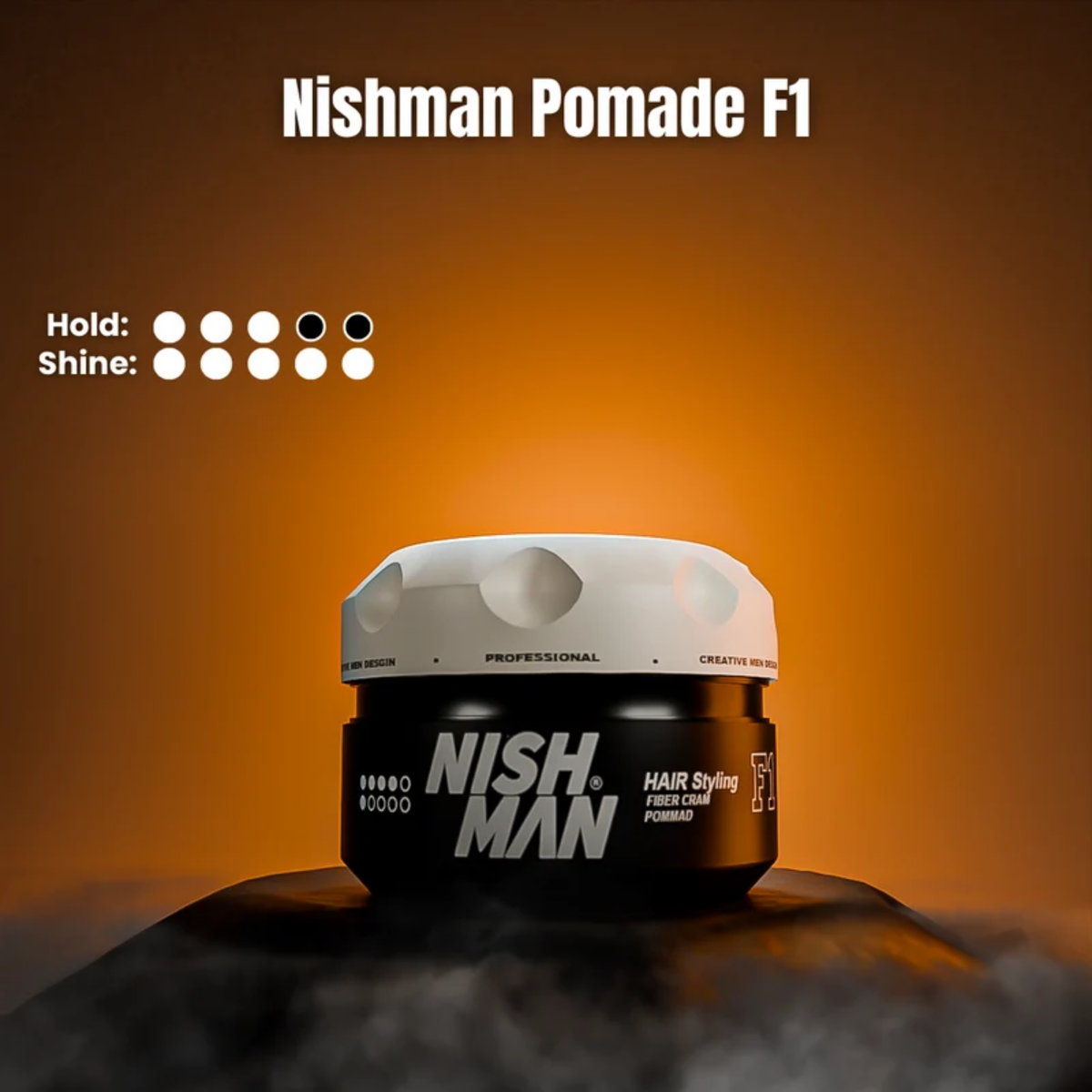 Nishman Fibre Cream Pomade F1