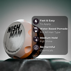 Nishman Fibre Cream Pomade F1