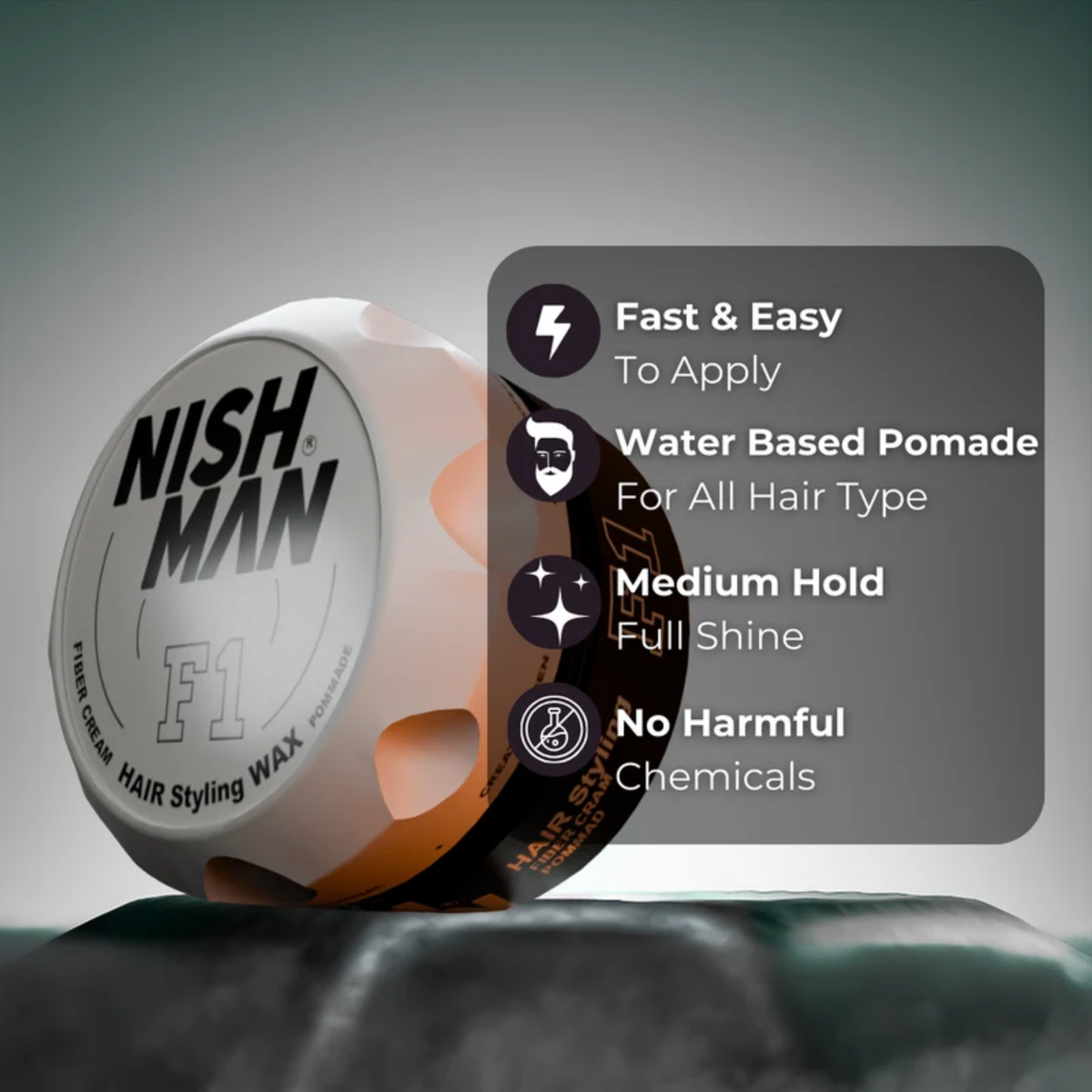 Nishman Fibre Cream Pomade F1