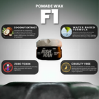 Nishman Fibre Cream Pomade F1