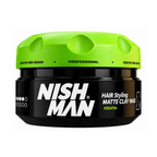 Nishman Matte Clay Hair Styling Wax Keratin M2