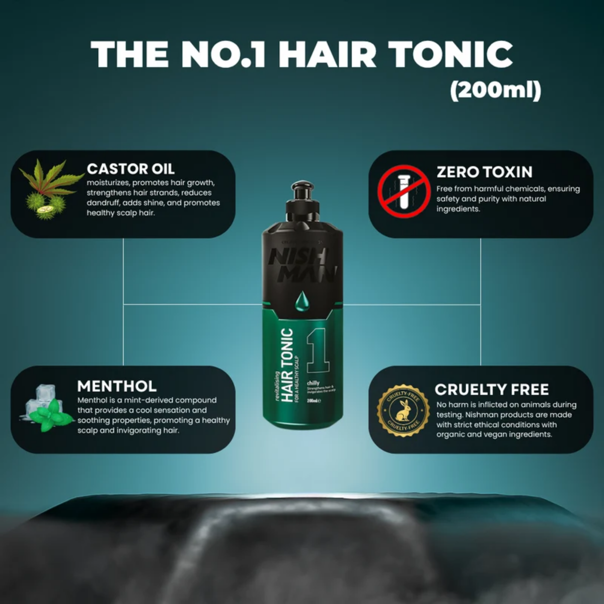 Nishman Revitalising 1 Hair Tonic