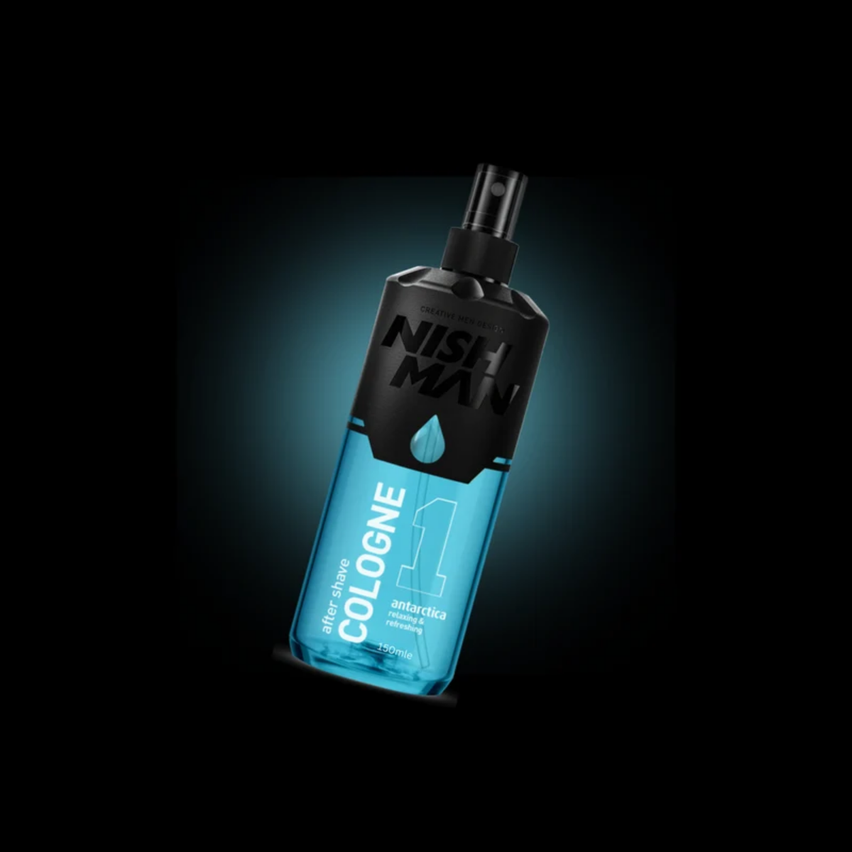 Nishman  After Shave Cologne 01 Antartica