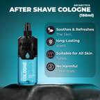 Nishman  After Shave Cologne 01 Antartica