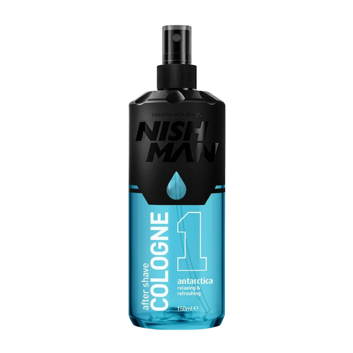 Nishman  After Shave Cologne 01 Antartica