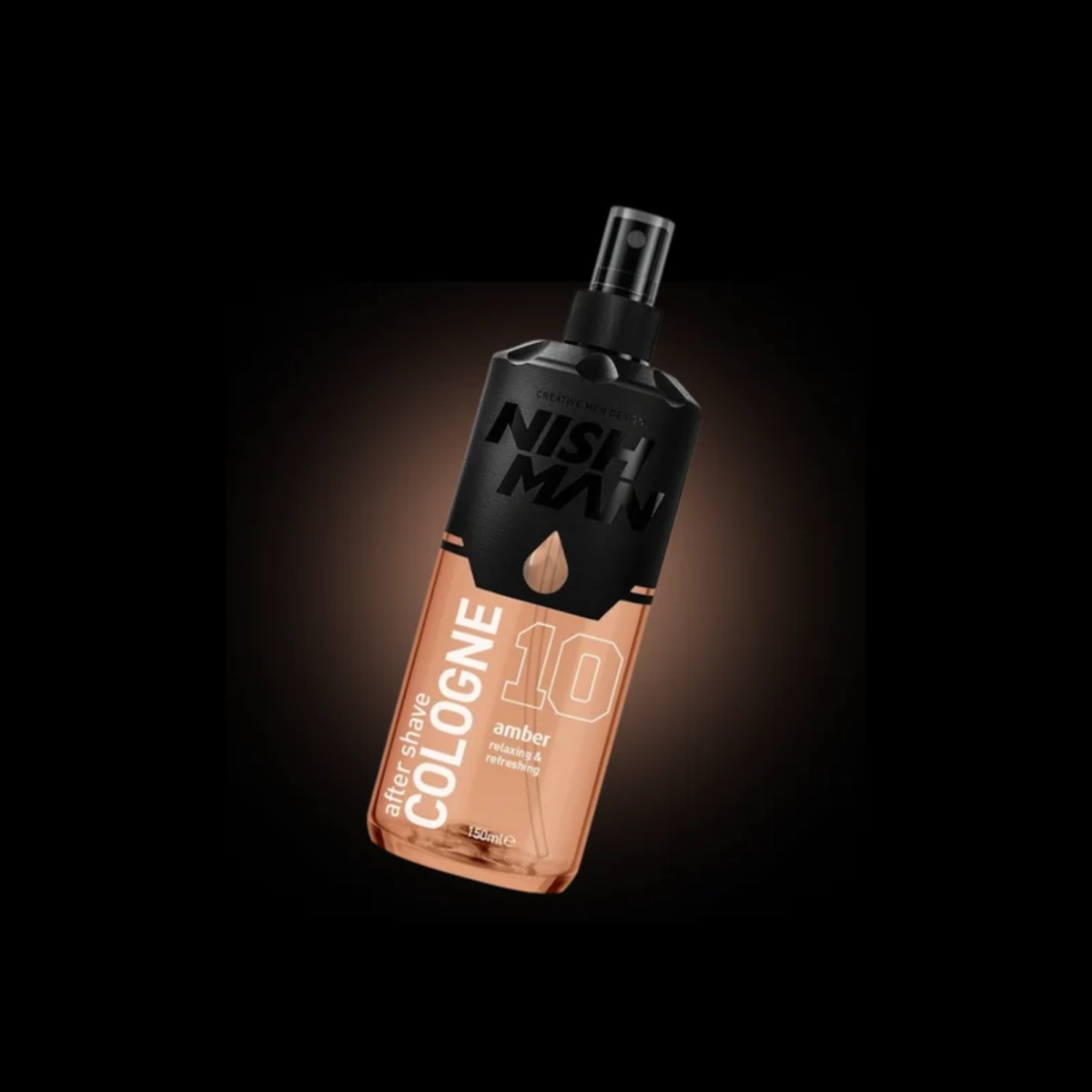 Nishman After Shave Cologne 10 Amber