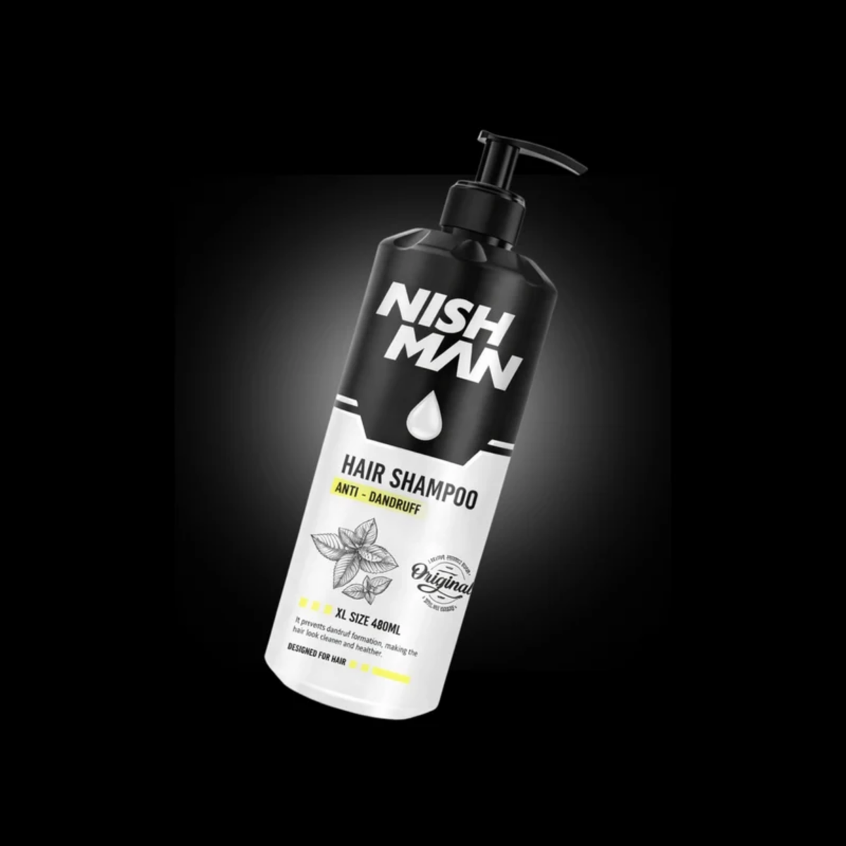 Nishman Anti Dandruff Shampoo
