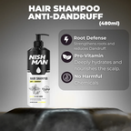 Nishman Anti Dandruff Shampoo
