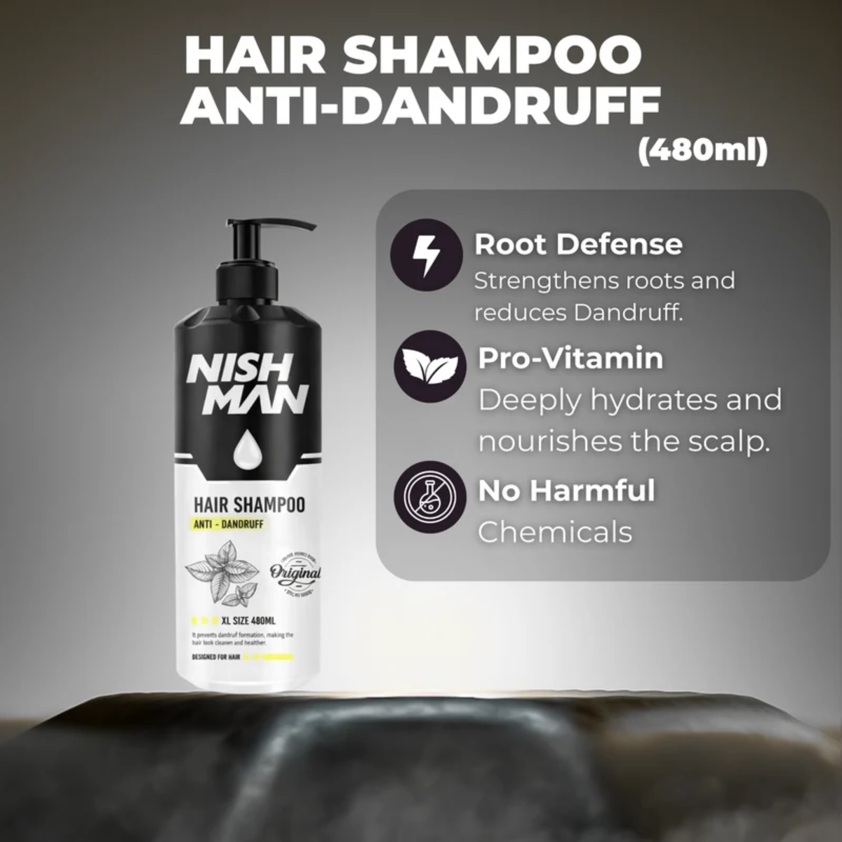 Nishman Anti Dandruff Shampoo