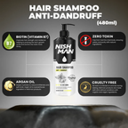 Nishman Anti Dandruff Shampoo