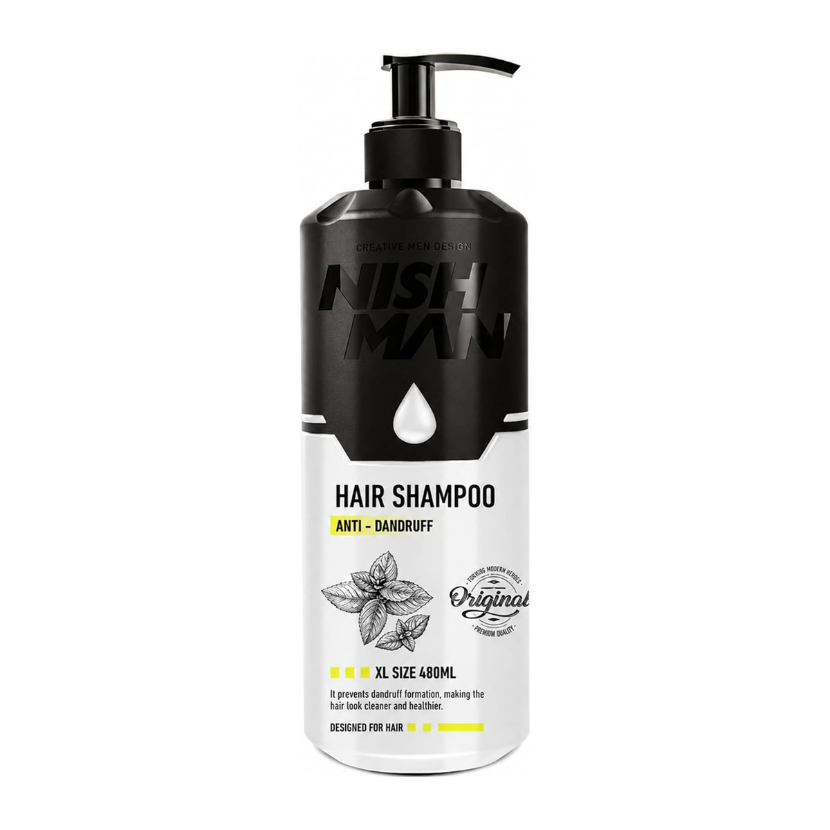 Nishman Anti Dandruff Shampoo
