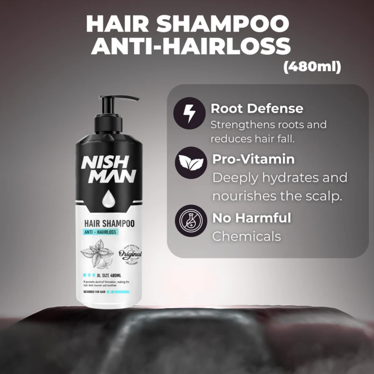 Nishman Anti Hair Loss Shampoo