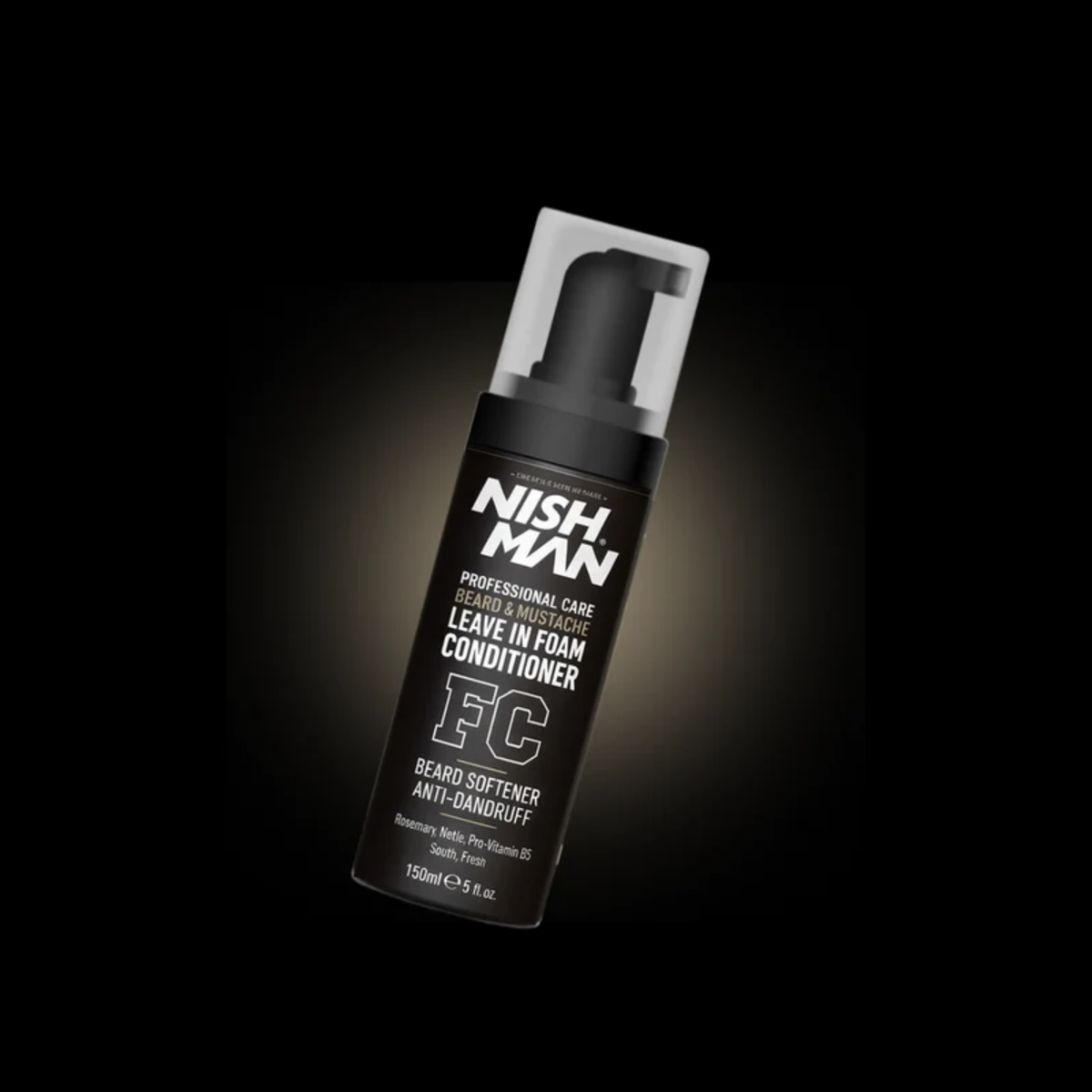 Nishman Beard Leave-In Foam Conditioner