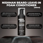 Nishman Beard Leave-In Foam Conditioner
