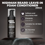 Nishman Beard Leave-In Foam Conditioner