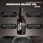 Nishman Beard & Mustache Care Oil