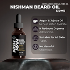 Nishman Beard & Mustache Care Oil