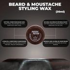 Nishman Beard & Mustache Styling Balm
