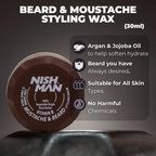 Nishman Beard & Mustache Styling Balm