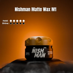 Nishman Defining Matte Paste Argan M1