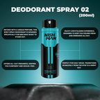 Nishman Deodorant Spray 02 For Men