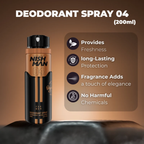 Nishman Deodorant Spray 04 For Men