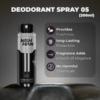 Nishman Deodorant Spray 05 For Men